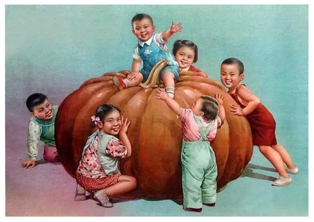 收藏吧！一百多张无水印怀旧年代年画宣传画