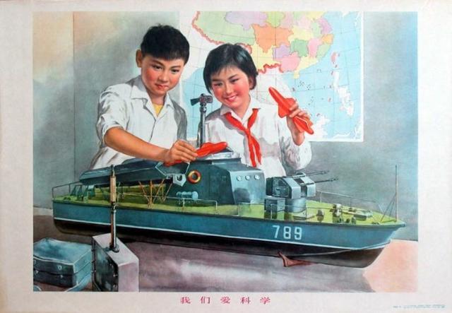 收藏吧！一百多张无水印怀旧年代年画宣传画