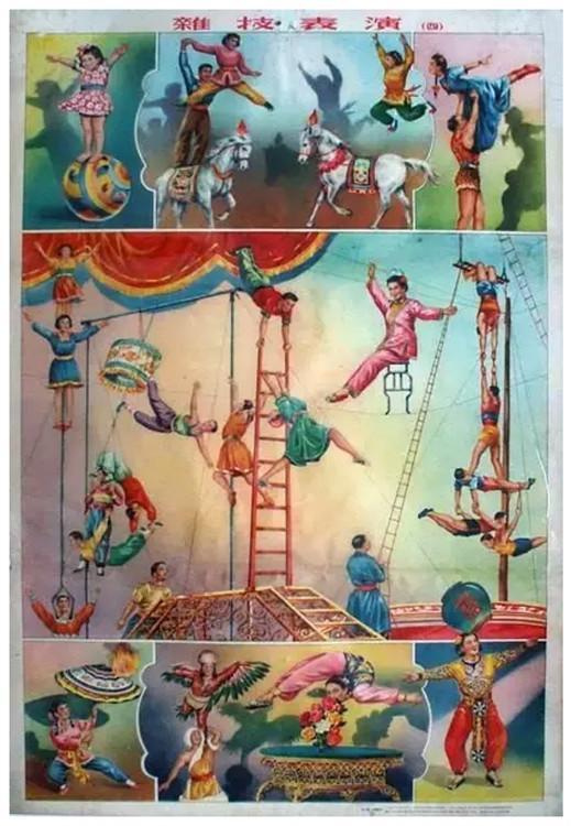 收藏吧！一百多张无水印怀旧年代年画宣传画