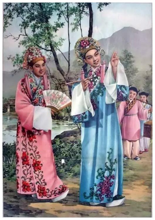 收藏吧！一百多张无水印怀旧年代年画宣传画