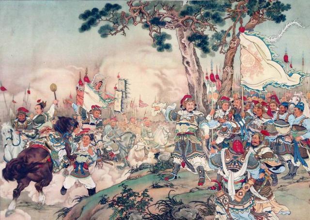 收藏吧！一百多张无水印怀旧年代年画宣传画