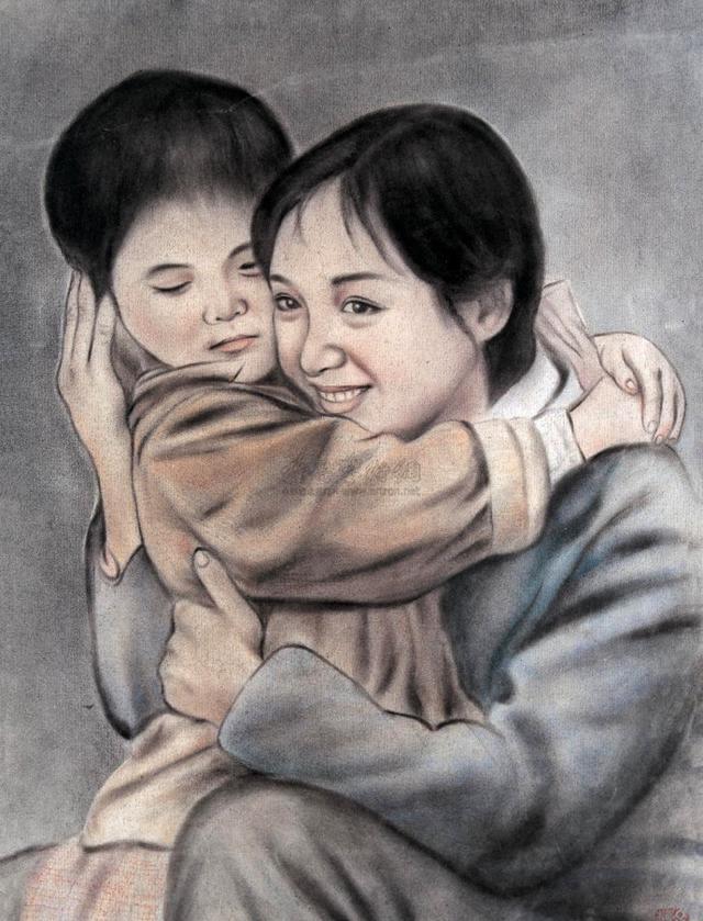 收藏吧！一百多张无水印怀旧年代年画宣传画