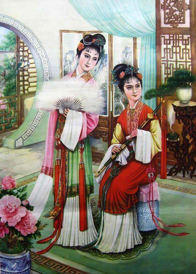 收藏吧！一百多张无水印怀旧年代年画宣传画