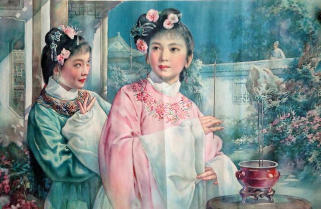 收藏吧！一百多张无水印怀旧年代年画宣传画