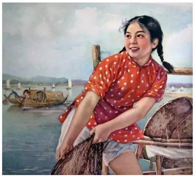 收藏吧！一百多张无水印怀旧年代年画宣传画