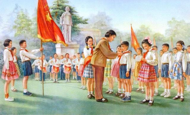 收藏吧！一百多张无水印怀旧年代年画宣传画