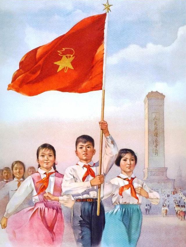 收藏吧！一百多张无水印怀旧年代年画宣传画