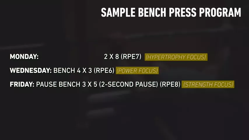 卧推这样练，胸肌自然来