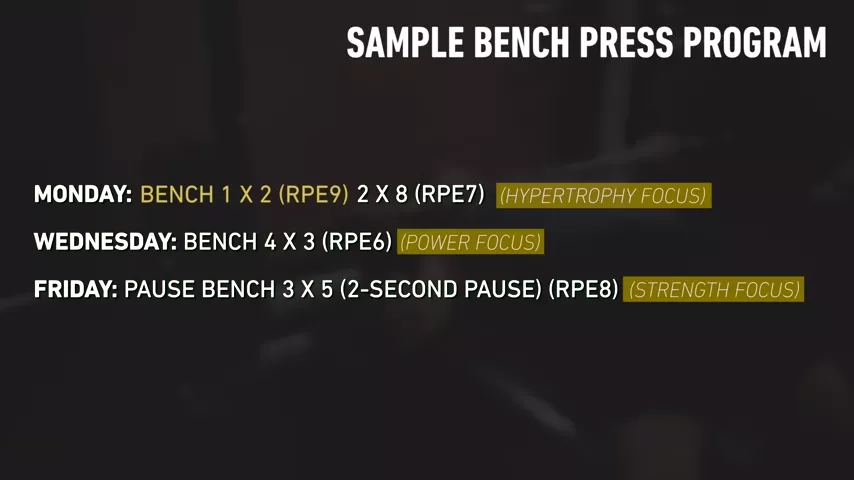 卧推这样练，胸肌自然来