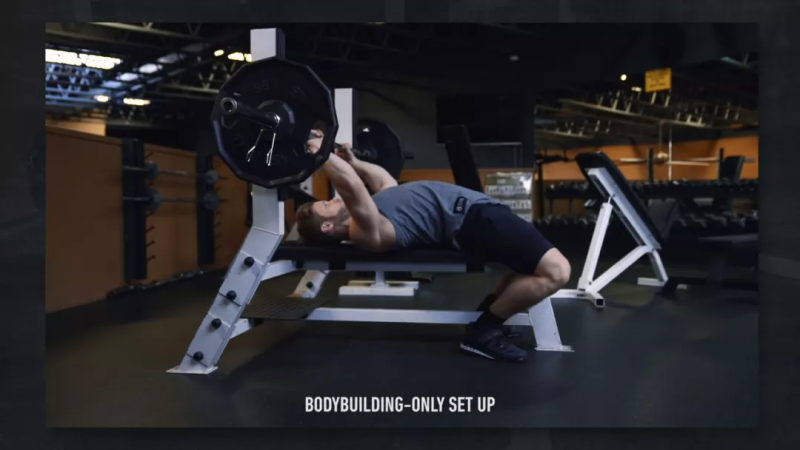 卧推这样练，胸肌自然来-小改变网