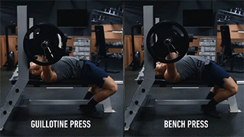 卧推这样练，胸肌自然来-小改变网