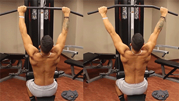 一套高效全面的背部训练，练出圣诞树背