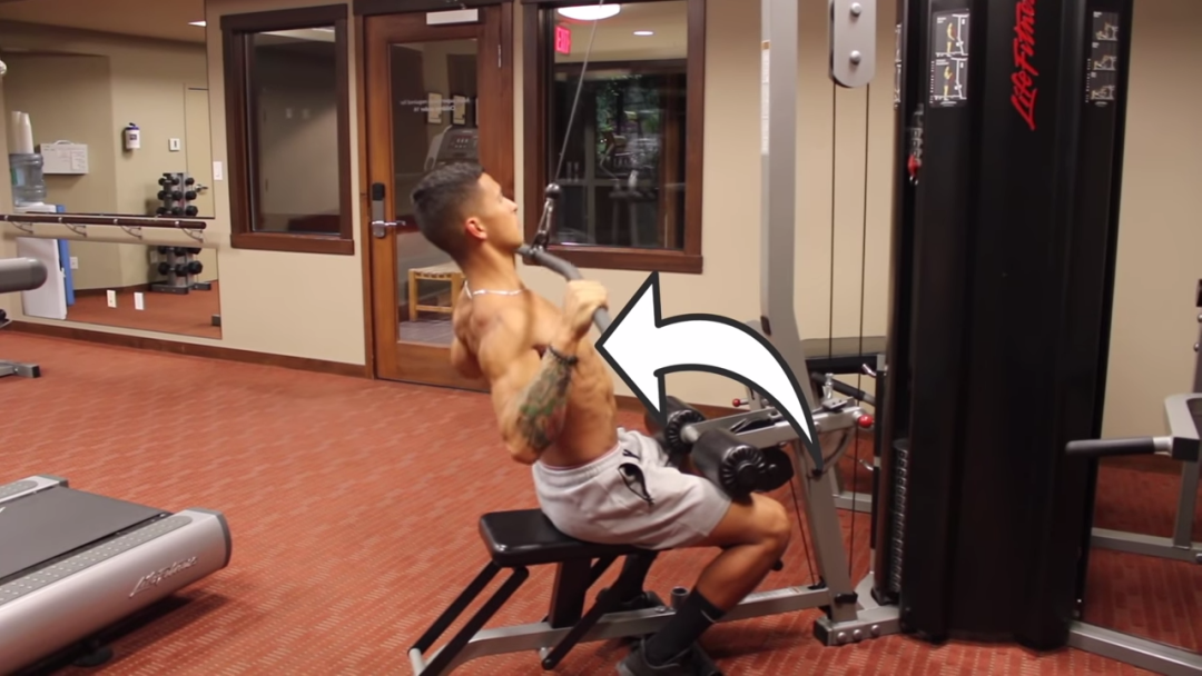 一套高效全面的背部训练，练出圣诞树背