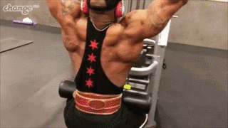 「干货」阿诺德健体冠军带你练背，完美细节展示