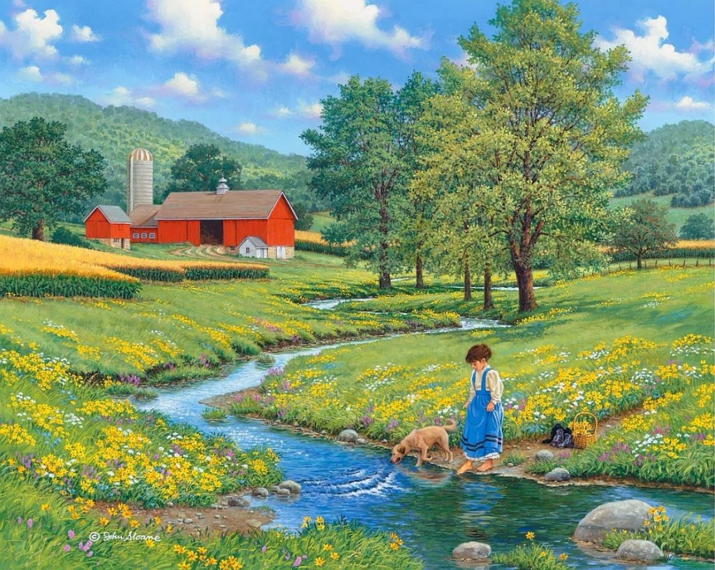 图片[9]-美国艺术家 约翰·斯隆 反学院的垃圾桶画派-小改变网