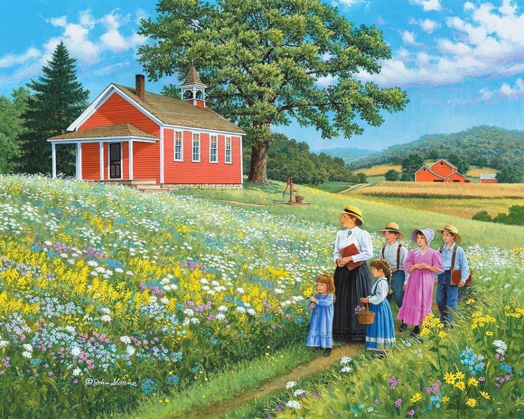 图片[6]-美国艺术家 约翰·斯隆 反学院的垃圾桶画派-小改变网