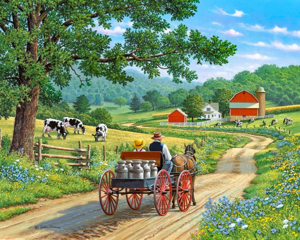 图片[7]-美国艺术家 约翰·斯隆 反学院的垃圾桶画派-小改变网