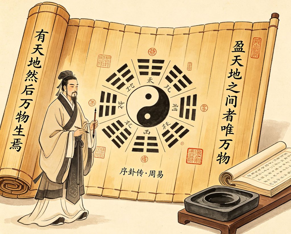 图片[1]-序卦传-易经的入门必读-小改变网