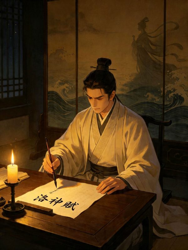 文学史上的巅峰神作《洛神赋》-小改变网