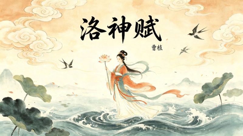 文学史上的巅峰神作《洛神赋》-小改变网