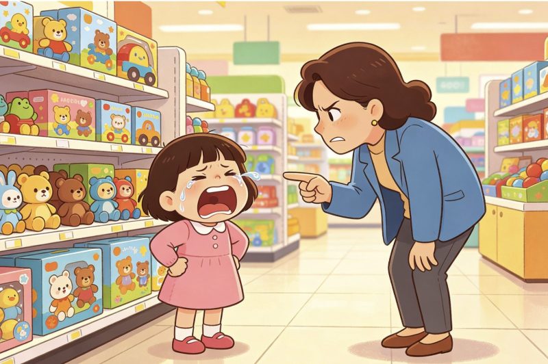 孩子哭闹撒泼时，你脱口而出的第一句话，决定了情商高低-小改变网