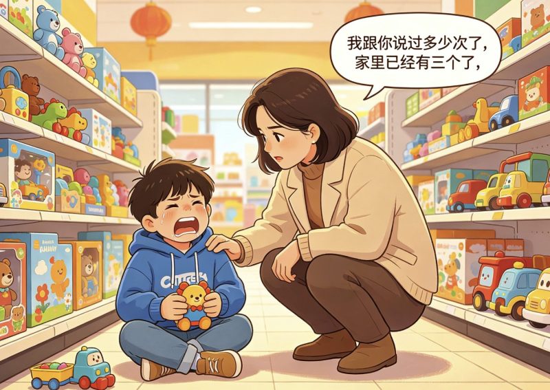 孩子哭闹撒泼时，你脱口而出的第一句话，决定了情商高低-小改变网