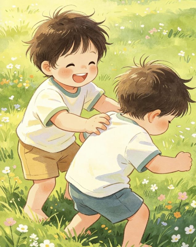 孩子2-3岁爱打人？别急着批评，先搞懂这3个原因-小改变网