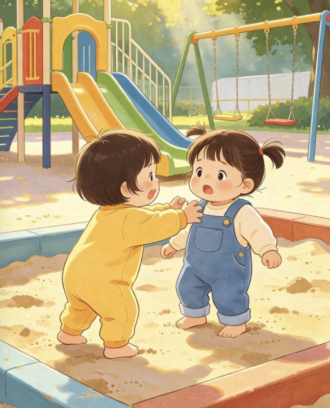 孩子2-3岁爱打人？别急着批评，先搞懂这3个原因-小改变网