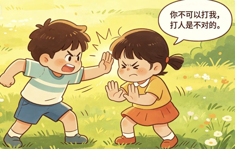 孩子被打了，要不要教他打回去？这是我听过的最好的答案-小改变网