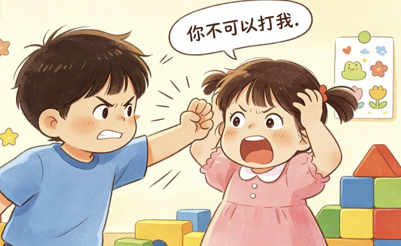 孩子被打了，要不要教他打回去？这是我听过的最好的答案-小改变网