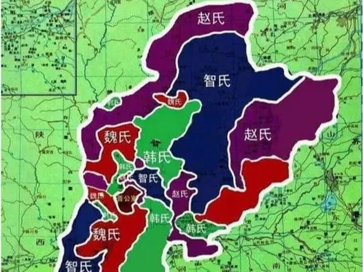 图片[1]-三家分晋：一场颠覆宗法秩序的千年变局-小改变网