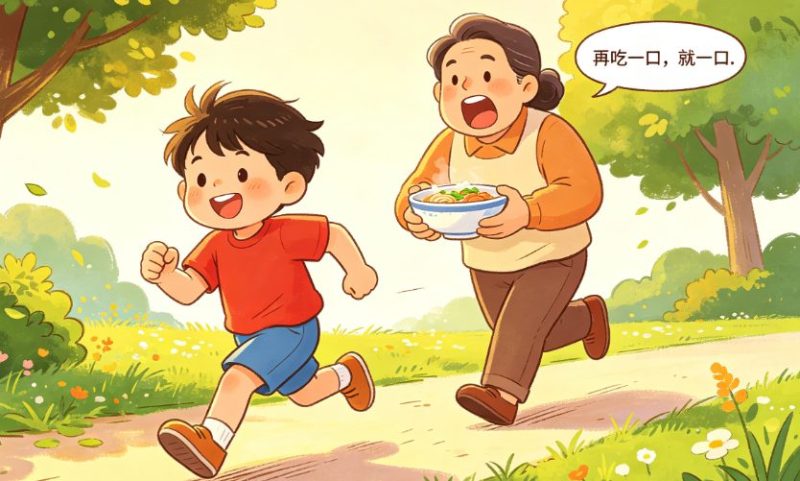 “不吃就算了，饿着！”专家：孩子不好好吃饭，最管用的就这4个字-小改变网