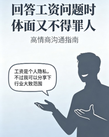 别人问你工资多少？3个万能回复，既得体又不得罪人-小改变网