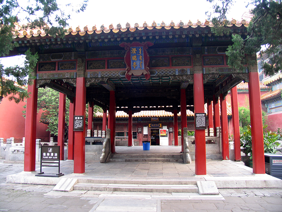 走在空无一人的紫禁城御花园区是一种怎样的感受？