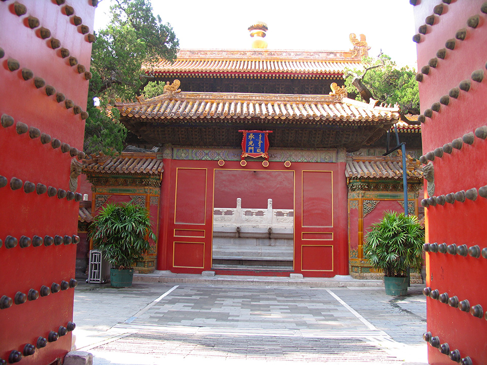 走在空无一人的紫禁城御花园区是一种怎样的感受？