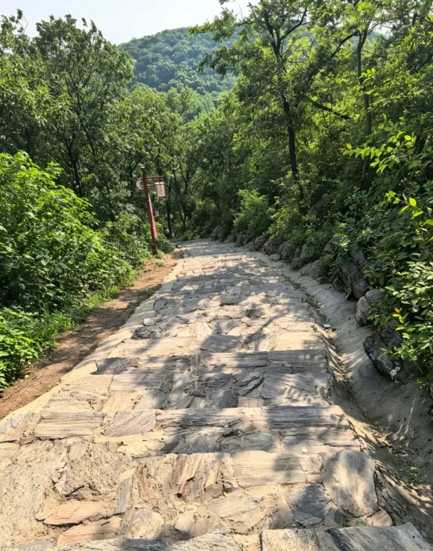 图片[11]-登黄连山，寻齐梁文化，这座免费森林公园藏着千年风雅与山野诗意-小改变网