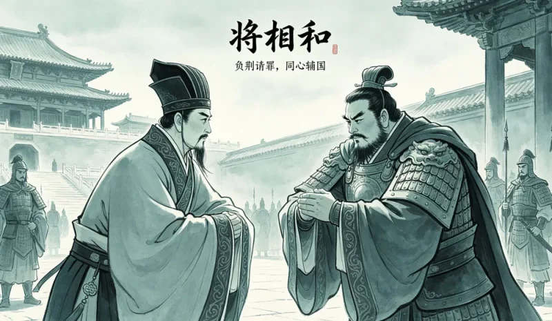 将相和,廉颇与蔺相如,赵国的“守护神”-小改变网