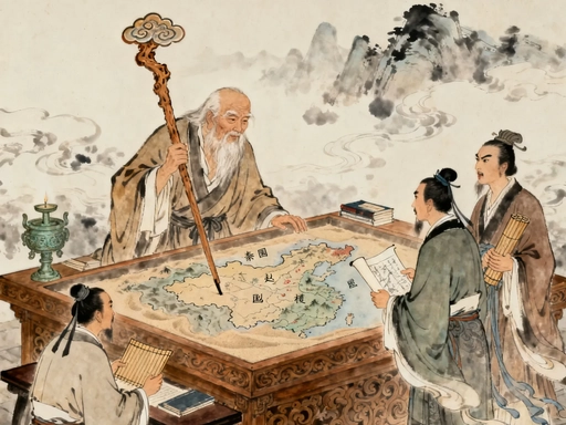 图片[2]-鬼谷子 隐居深山的千古谋圣，不出山谷却掌控战国棋局-小改变网