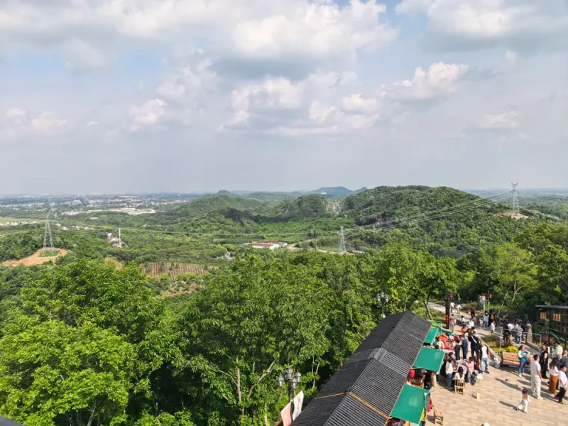 图片[7]-登黄连山，寻齐梁文化，这座免费森林公园藏着千年风雅与山野诗意-小改变网