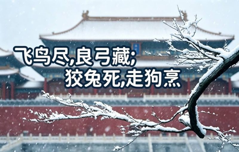 成也萧何，败也萧何之二：长乐宫的圈套-小改变网