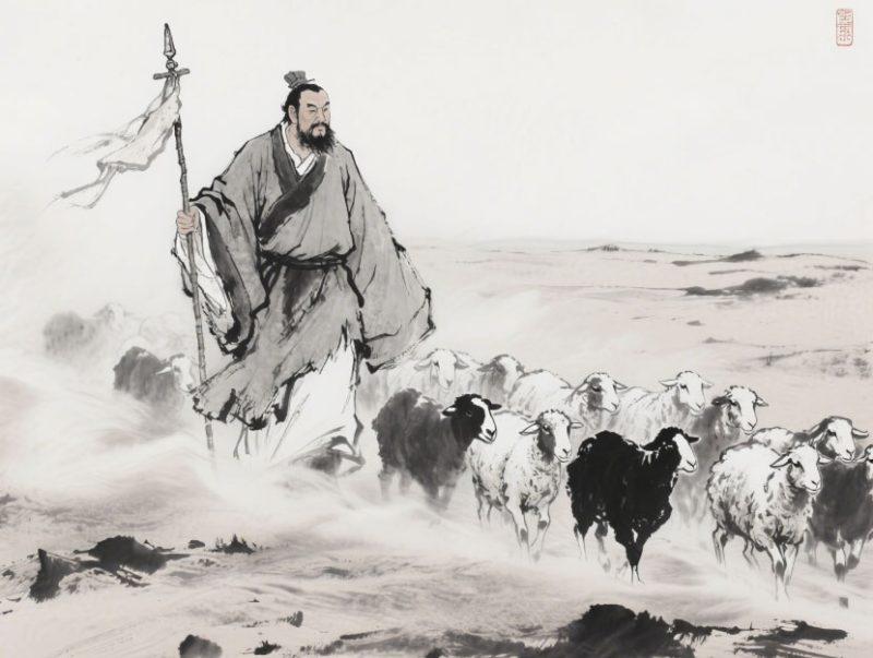 苏武：一个人在贝加尔湖畔，活成了一座丰碑-小改变网