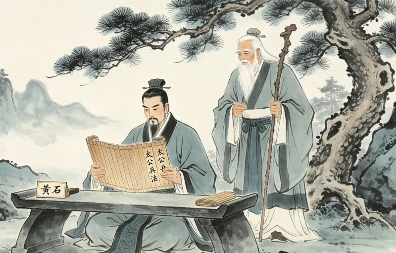 黄石公三试张良：《太公兵法》如何成就一代“谋圣”-小改变网