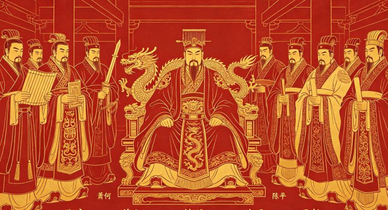 汉高祖刘邦麾下主要功臣的结局-小改变网