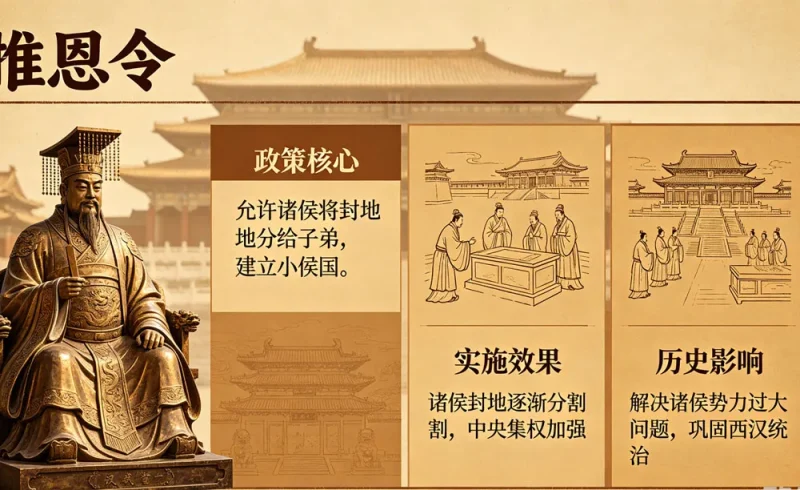 史上最强“阳谋”，推恩令：汉武帝一道圣旨，让诸侯王们笑着交出权力-小改变网
